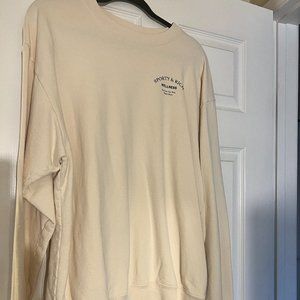 SPORTY & RICH Sweatshirt SIZE XL Worn once!
